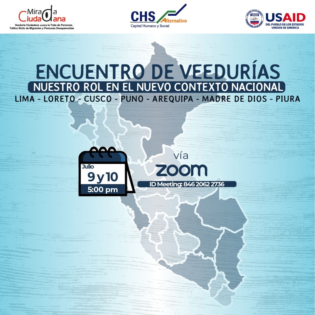 ENCUENTRO DE VEEDURÍAS