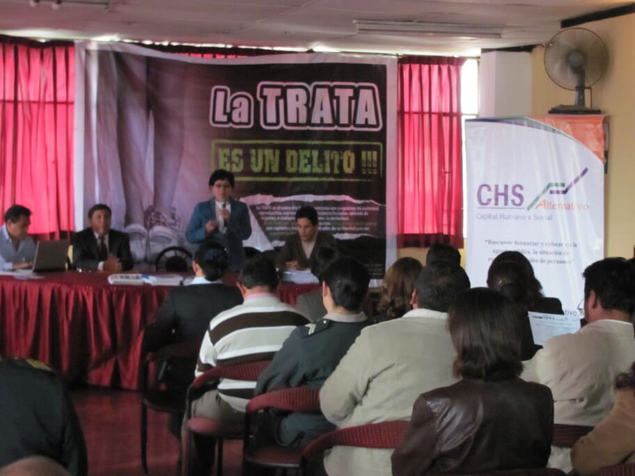 Taller asistencia y protección de víctimas