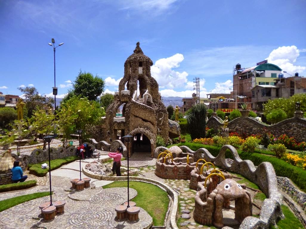 Junín - Parque de la identidad Huanca