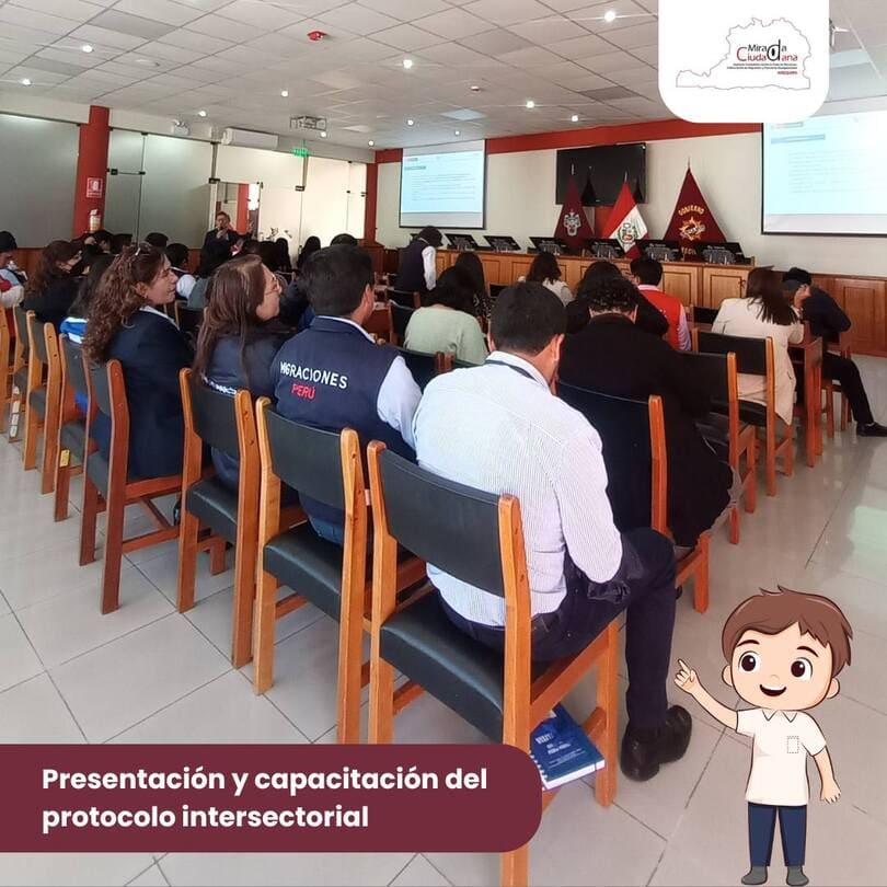 Reunión de coordinación – trata de personas