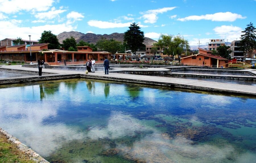 Cajamarca - Baños del Inca