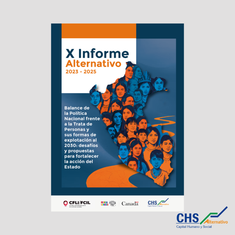X Informe Alternativo: Balance de la Política Nacional frente a la trata de personas V2