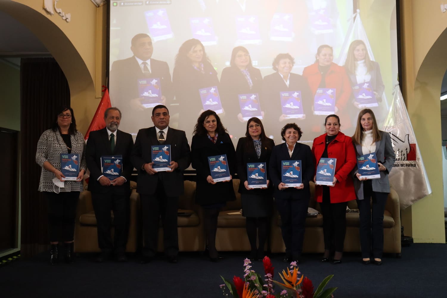 Lima - VIII Informe Alternativo presentación