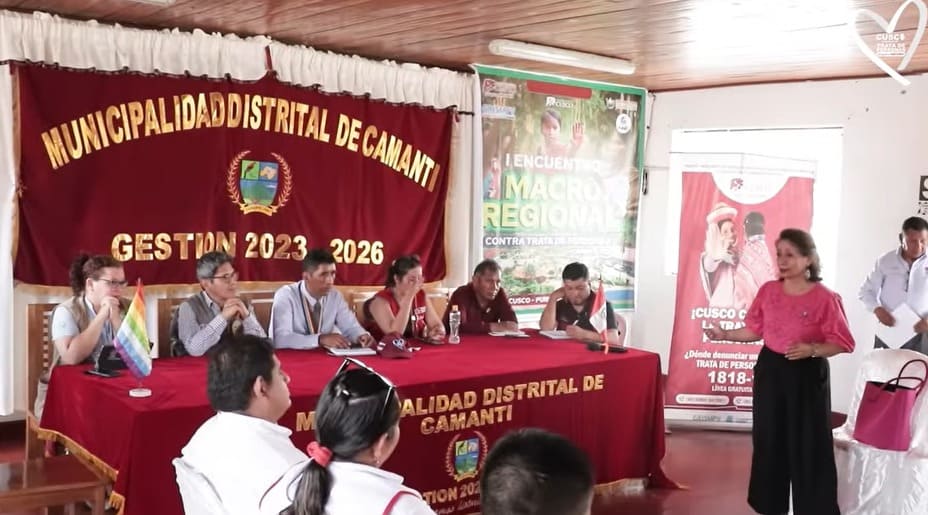 Cusco - «I Encuentro macroregional: Camanti – Quincemil 2024»