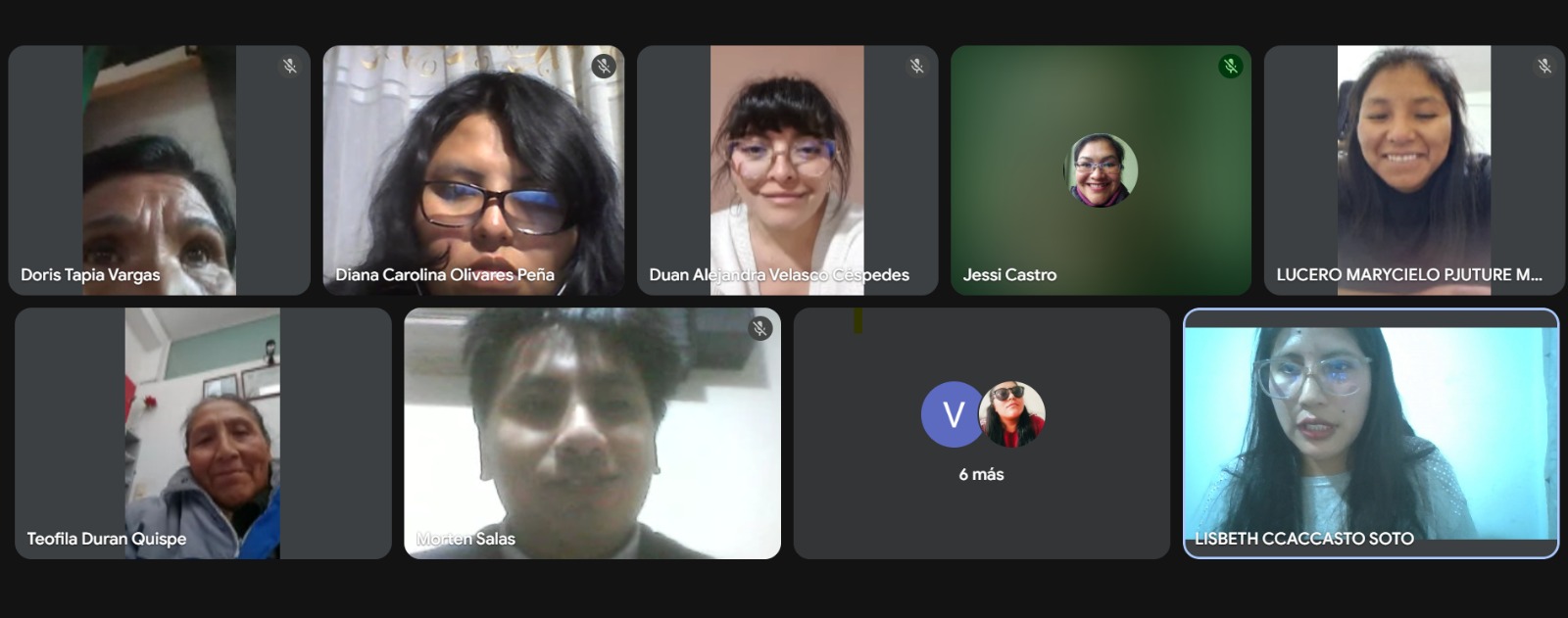 Cusco - ¡Reunión ordinaria virtual!