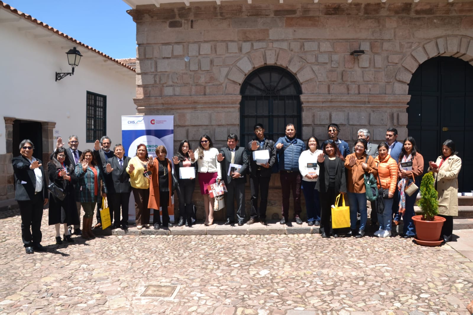 Cusco - Premiación concurso periodístico CHS Alternativo