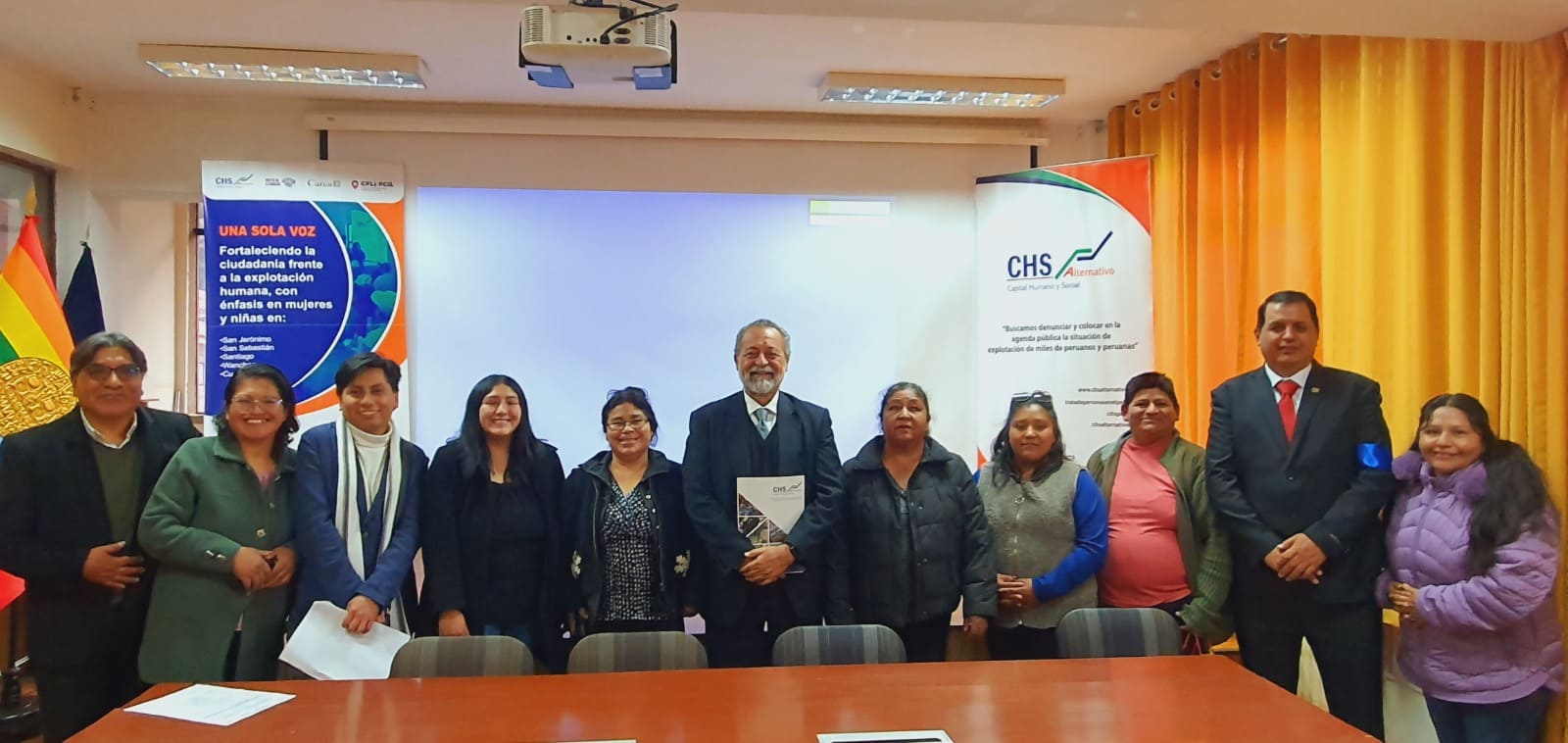Cusco - ¡Presentación del proyecto Una sola Voz – Cusco!