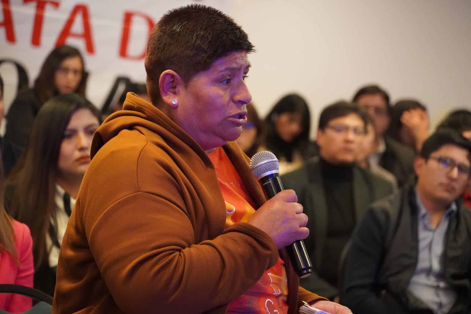Cusco - Seminario especializado sobre abordaje del delito de trata de personas: intervención con enfoque de derechos humanos.