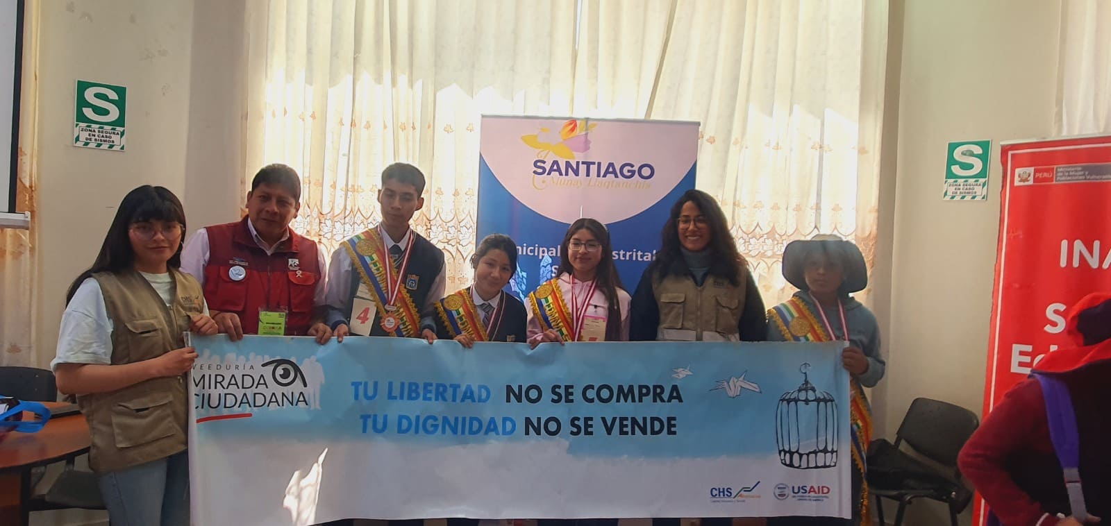Cusco - ¡Elección del CCONNA Santiago 2025!