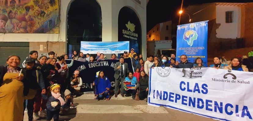 Cusco - Vigilia en Santiago: unidos por la prevención del suicidio