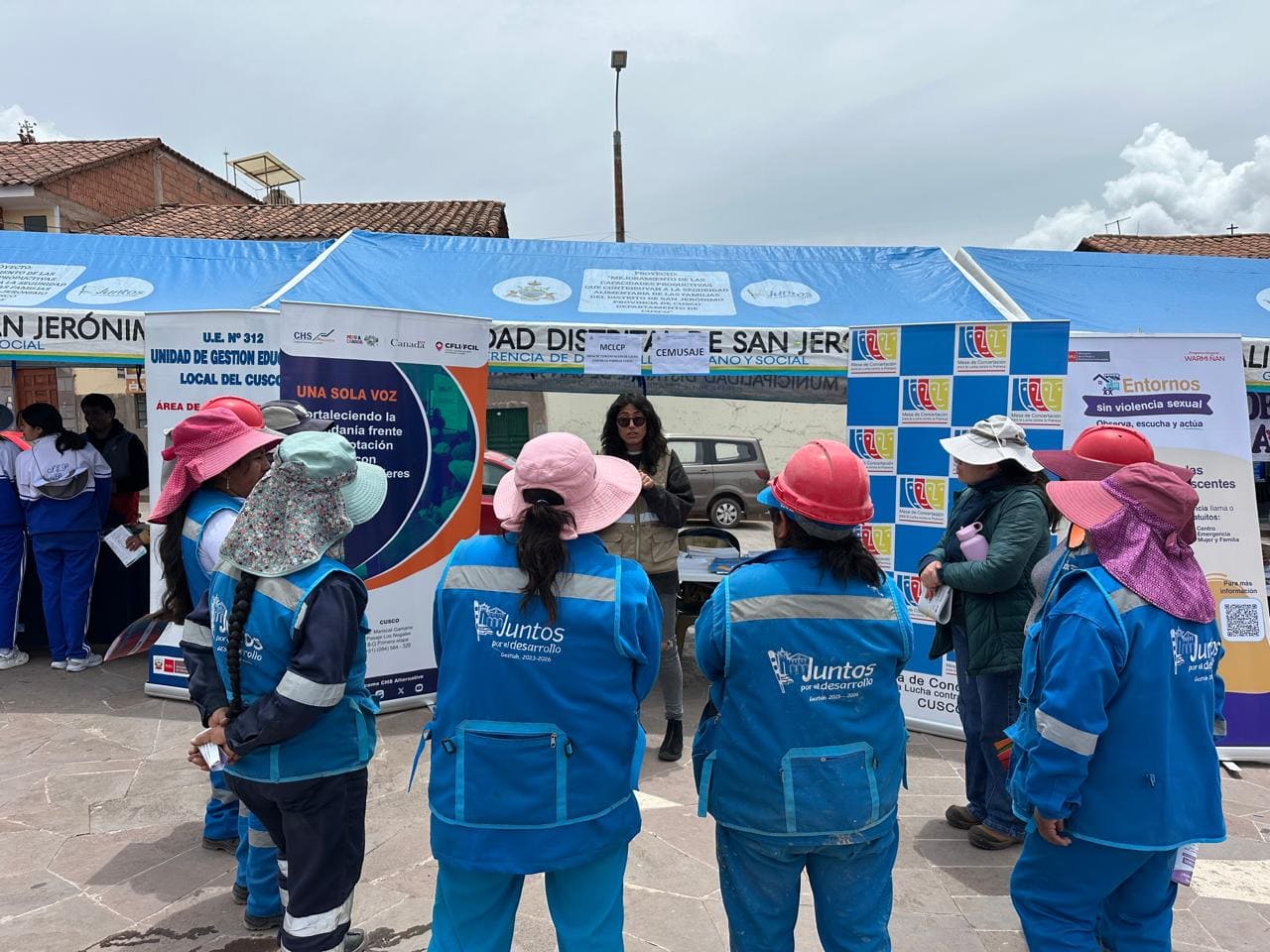 Cusco - ¡San Jerónimo se moviliza por una vida libre de violencia!