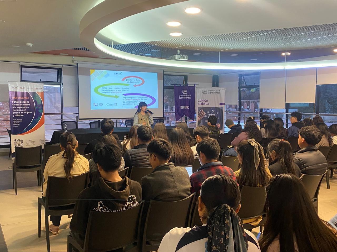 Cusco - Capacitando a la Clínica Jurídica de la Universidad Continental – sede Cusco