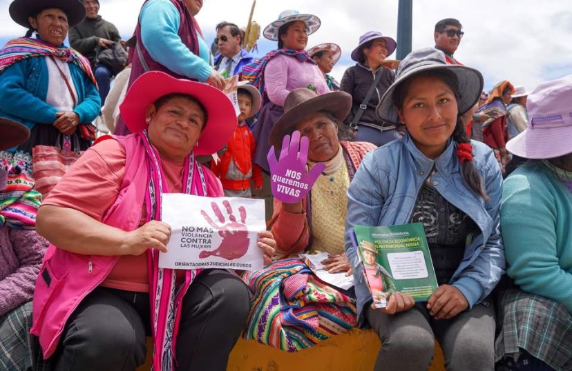 Cusco - Jornada regional por la justicia y la prevención de la violencia